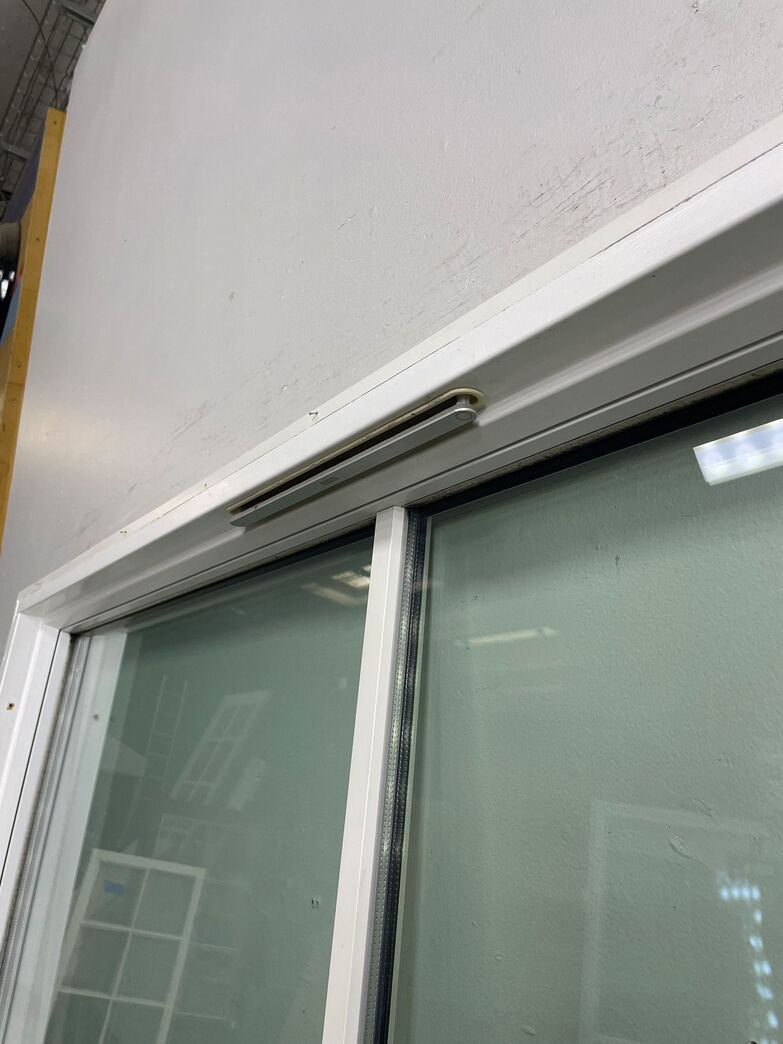 Stort termovindue (fast karm)