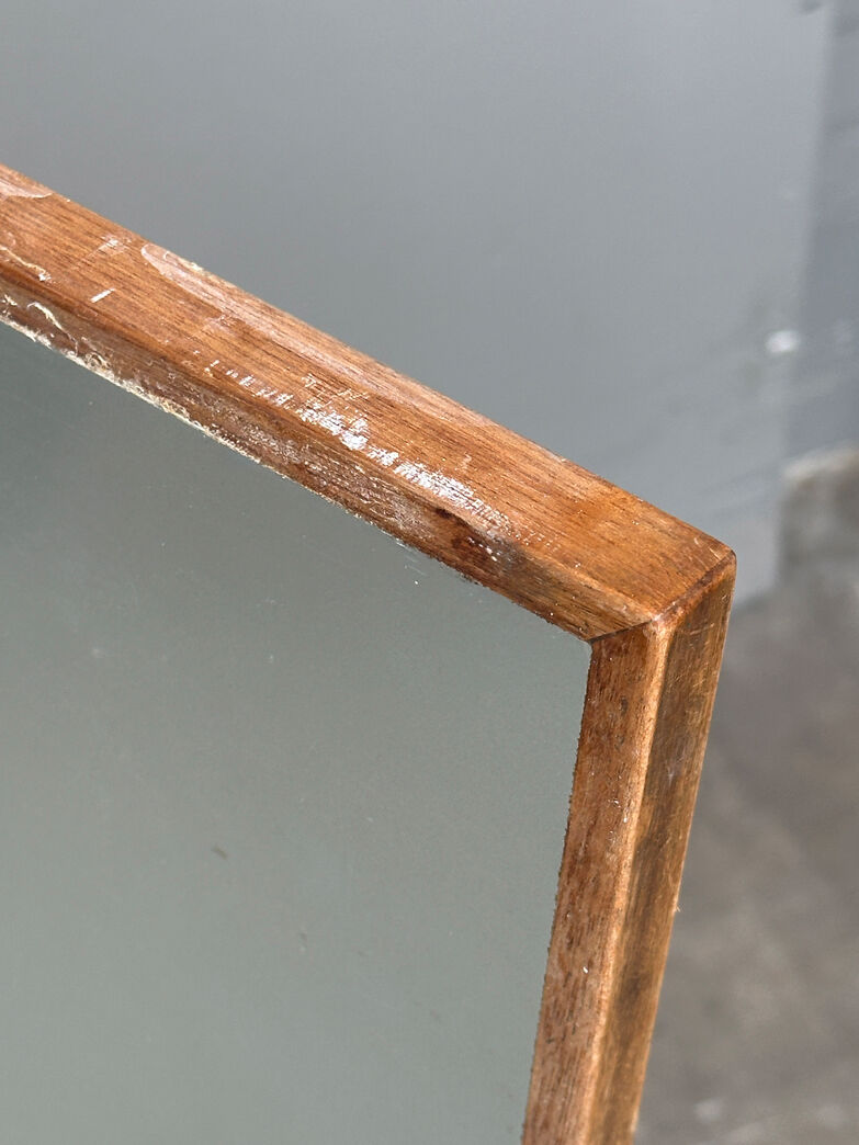 Tectum Laminatbordplade med mahognikant på 4 sider