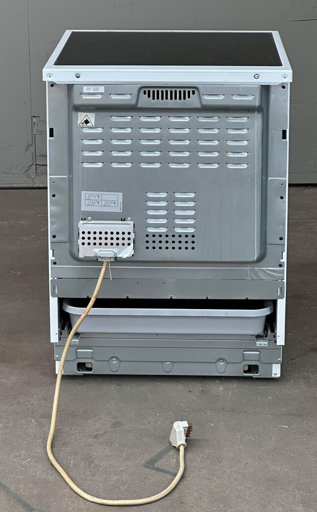 Voss keramisk komfur med ovn