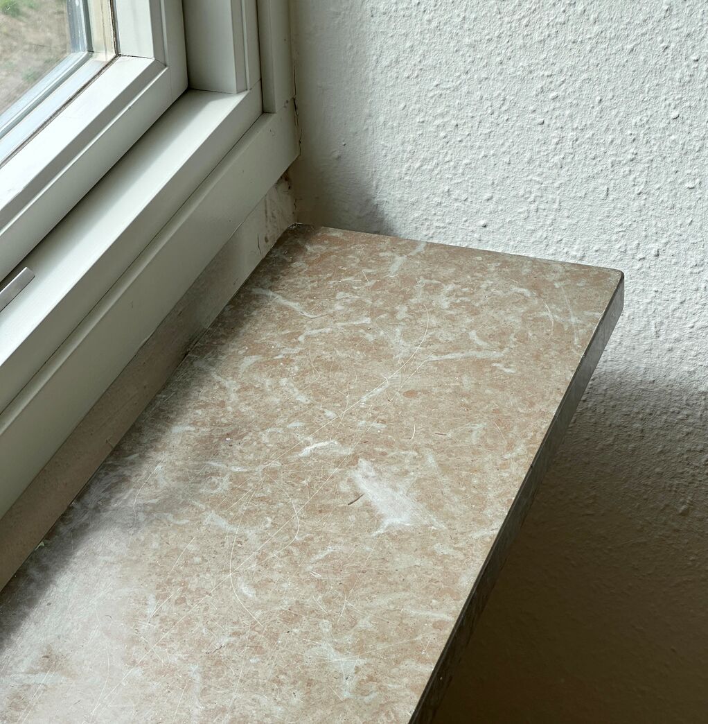 Vinduesplade i Ølandssten 25x194 cm