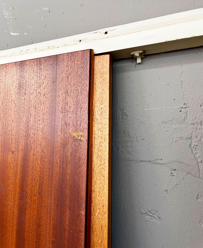 Skablåge på forramme