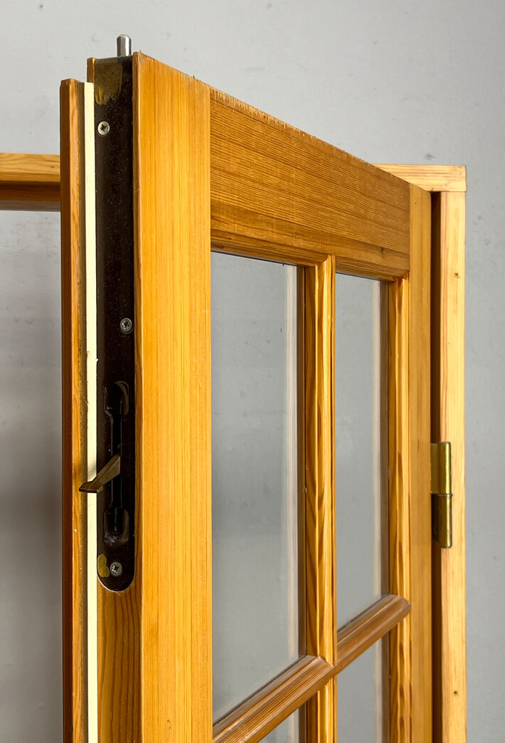 Fransk dør med karm