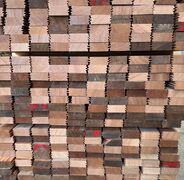 Mahogni 30x68 mm samlet parti - 228 lbm