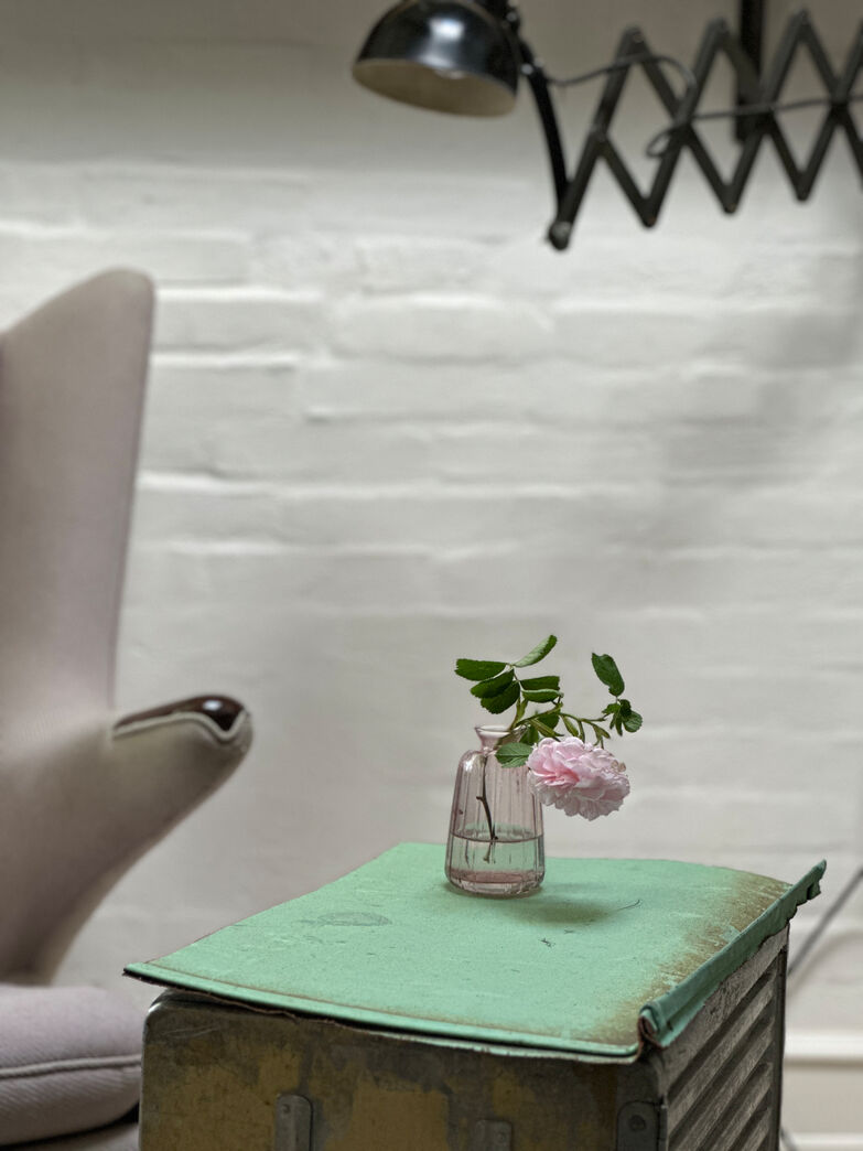 Irret kobberplade  29x48 cm