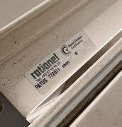 Rationel termovindue