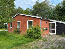 Fyldningsdør 66 cm med karm vh