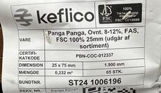 Panga Panga 75x1900 mm