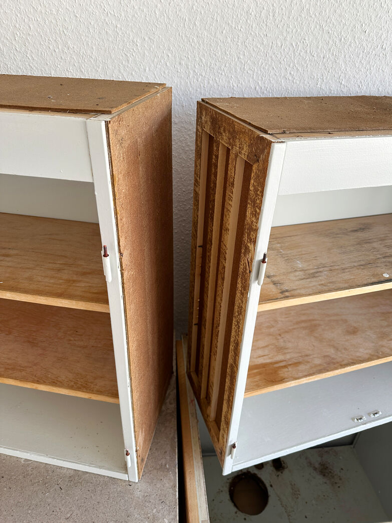 Komplet 60'er køkken, malet