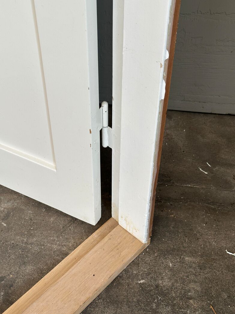 Fyldningsdør 88 cm med karm hh