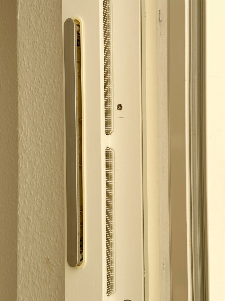 Rationel terrassedør 226,5 cm