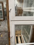 1-fags sprossevindue med forsatsramme