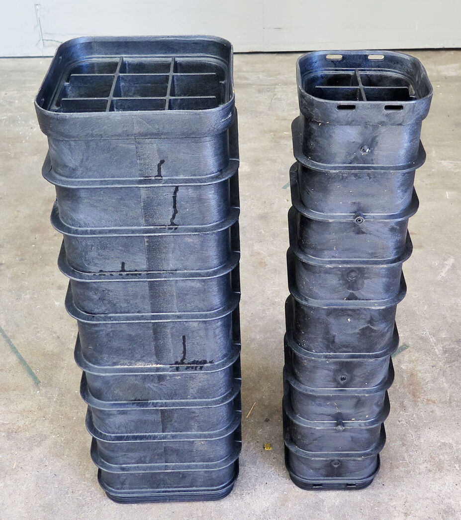 MULTIDUCT 4W CLIPLESS 1M