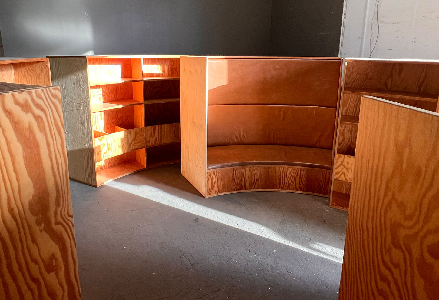 Lobbymøbel / rotunde