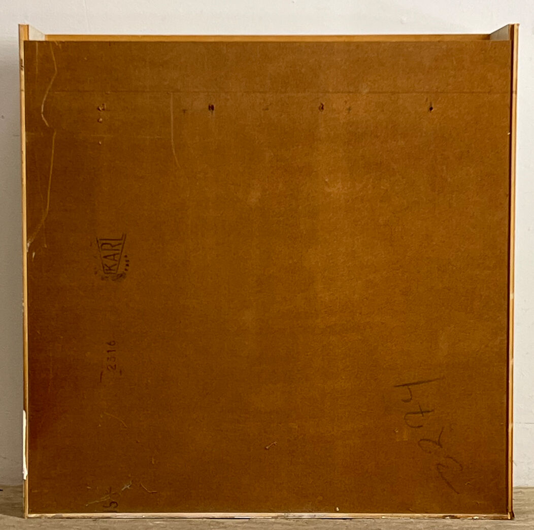 køkken-overskab - 1960'erne