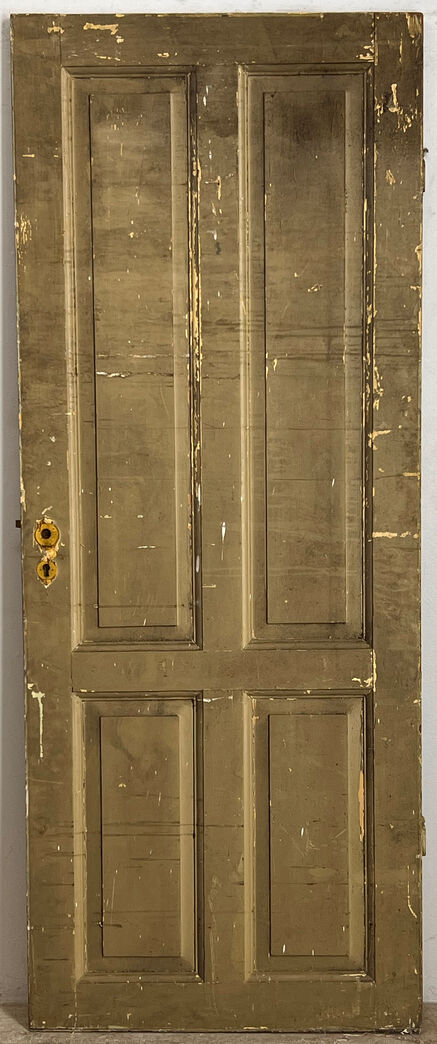 Fyldningsdør uden karm