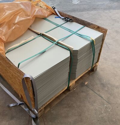 Swisspearl diagonal tagskifer - grå