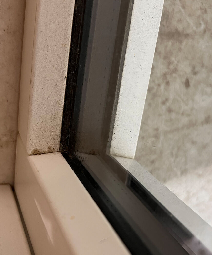 Termovindue med topvende-funktion