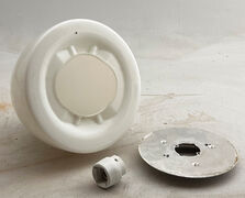 Loftlampe - opalglas