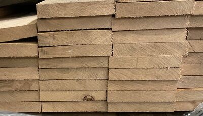 Egetræsstave 20x125x1020mm Egetræsstave 20x125x1020mm