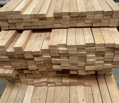 Egetræsstave 20x45x600mm Egetræsstave 20x45x600mm