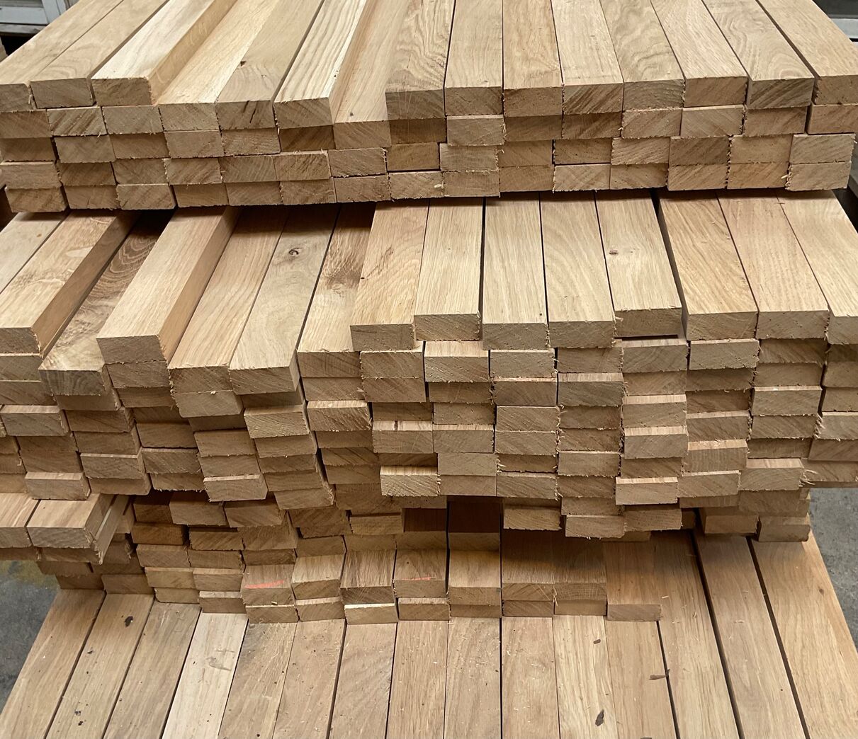 Egetræsstave 20x45x600mm Egetræsstave 20x45x600mm