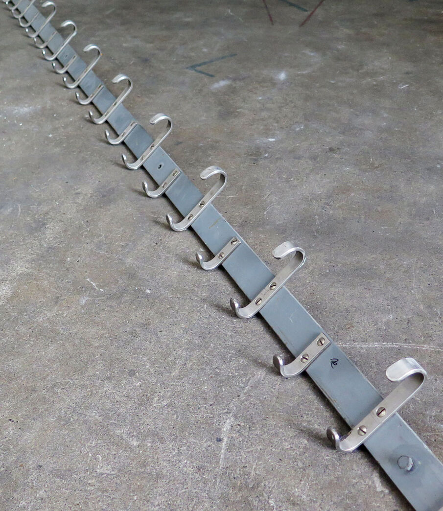 Knagerække længde 286 cm