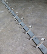 Knagerække længde 286 cm