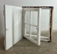 Lille sprossevindue med skodde Lille sprossevindue med skodde