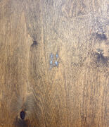 Egefineret dør med karm Egefineret dør med karm