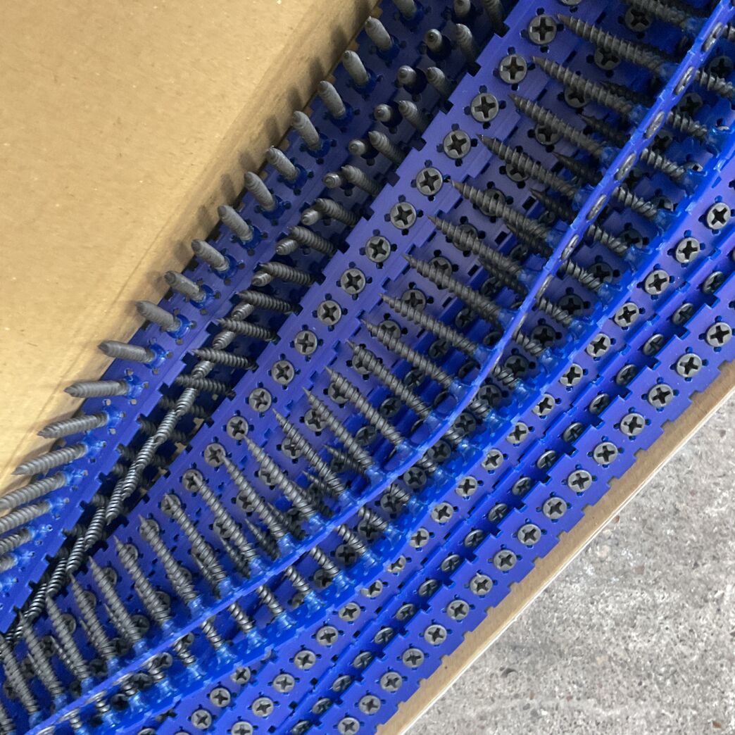 Expander båndede gipsskruer 3,9x32 mm 1000 stk