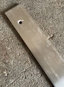 Bundstykke- stål- rustfrit 940 mm Bundstykke- stål- rustfrit 940 mm