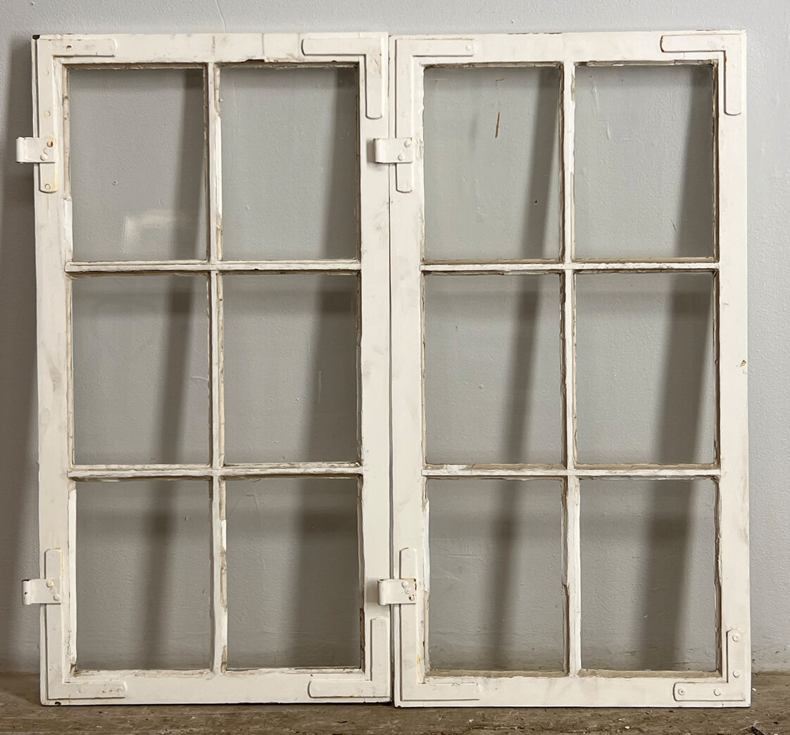 Vinduesramme med sprosser