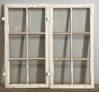 Vinduesramme med sprosser