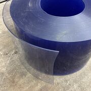 Strimmelgardinrulle 3x300mm 40 m klar PVC