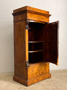 Biedermeier skab i mahogni