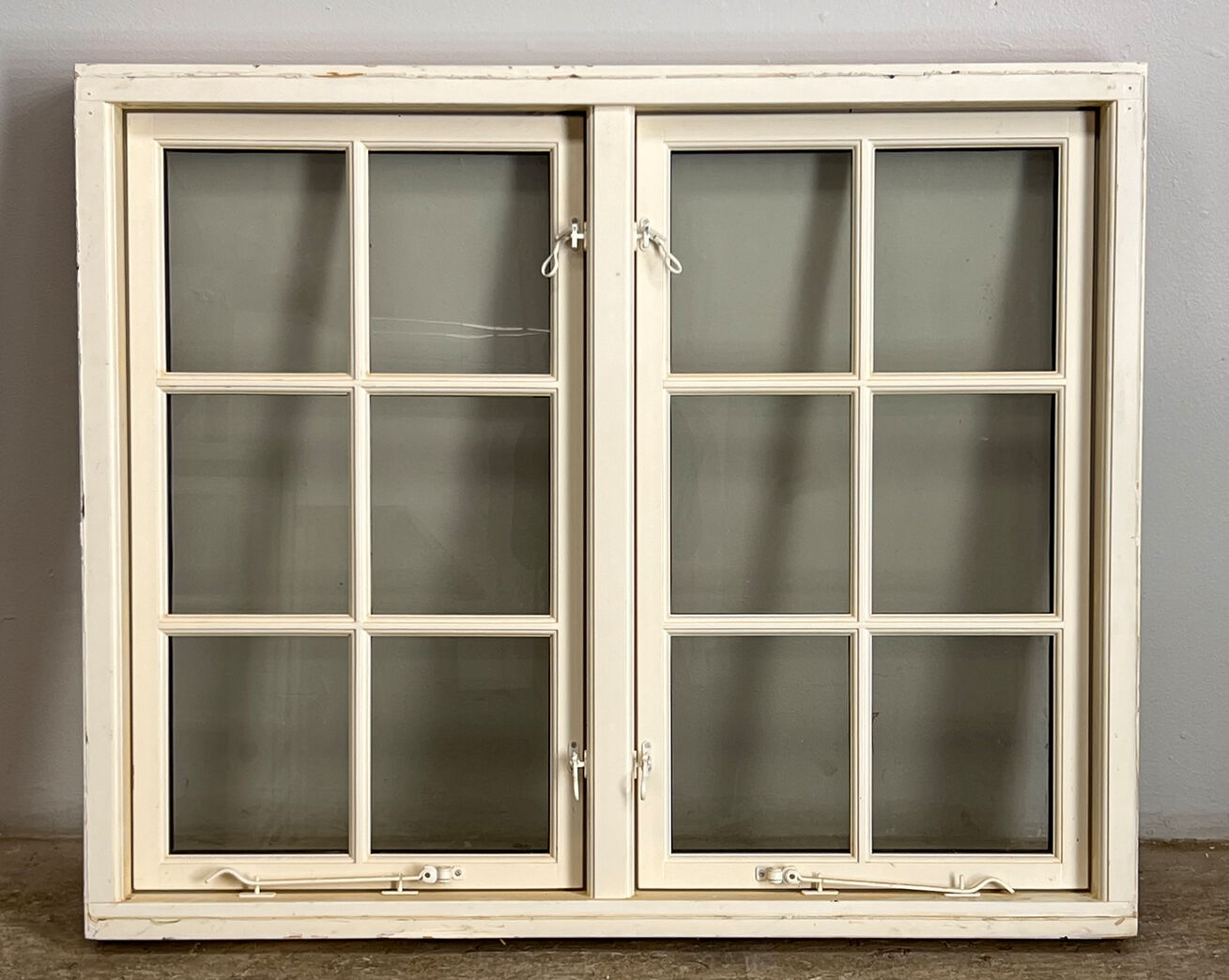 Termovindue med sprosser