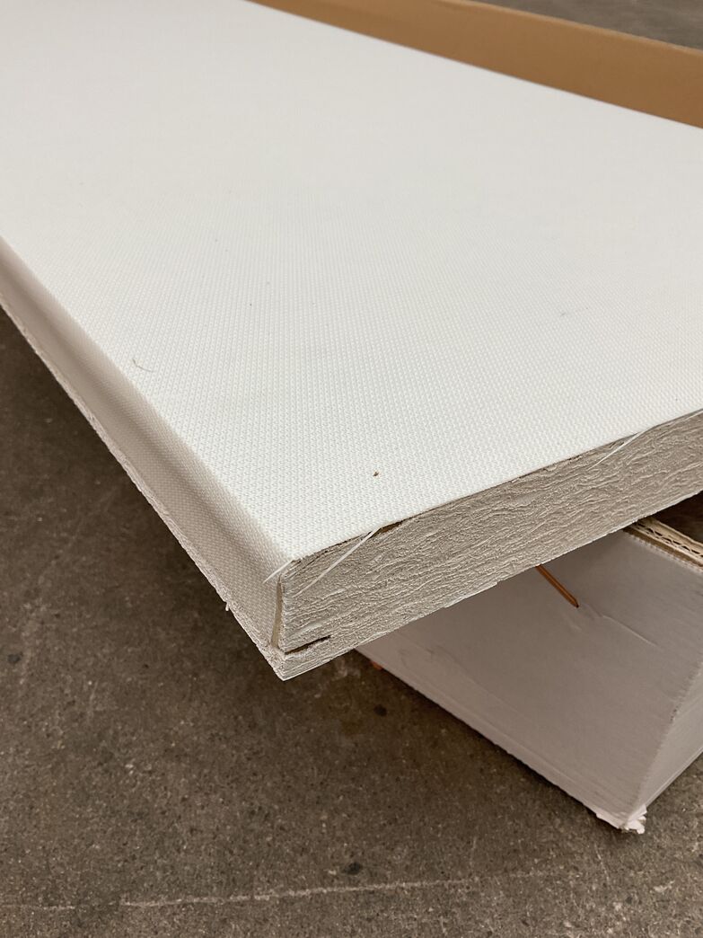 Rockfon vertiq white akustik vægpanel 4,5 m2