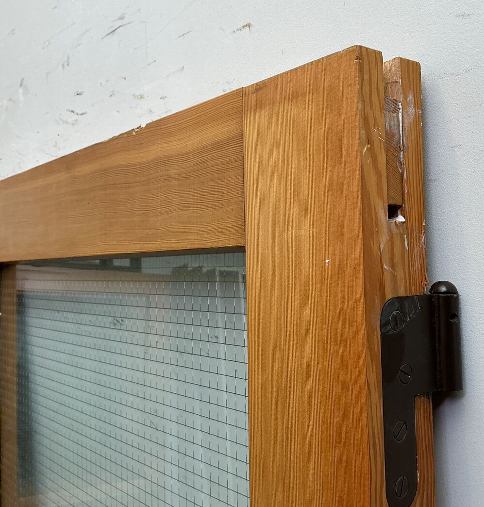 Dobbeltdør med karm