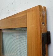 Dobbeltdør med karm