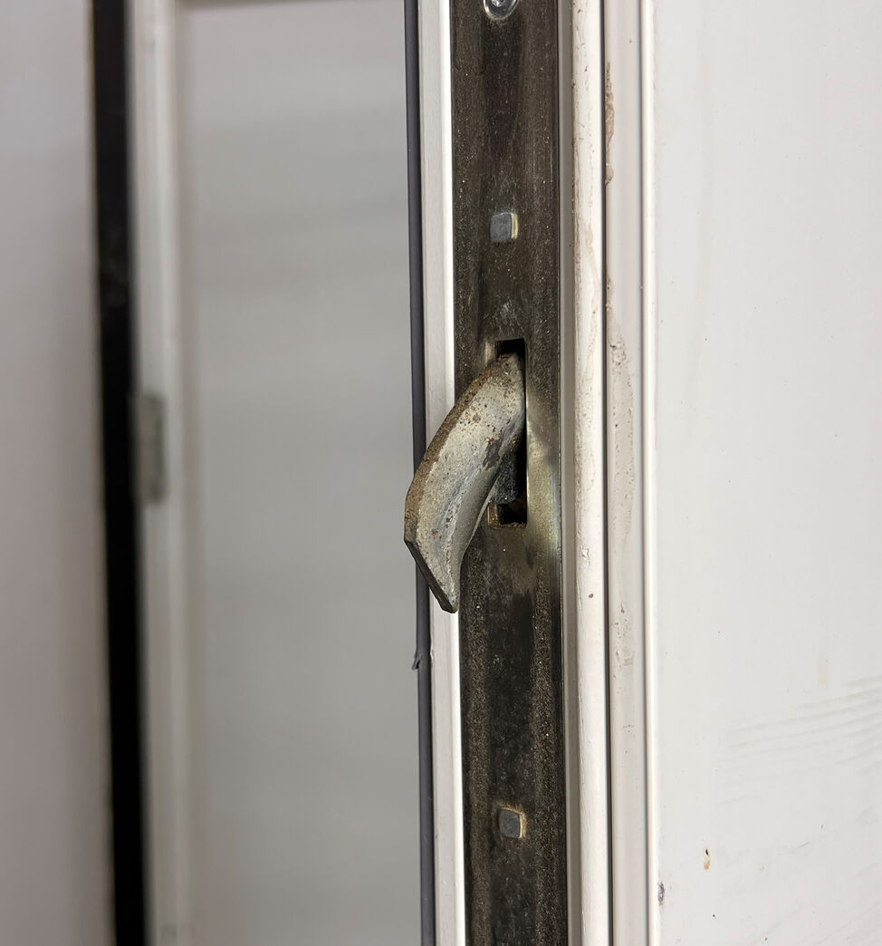 Terrassedør med sprosser