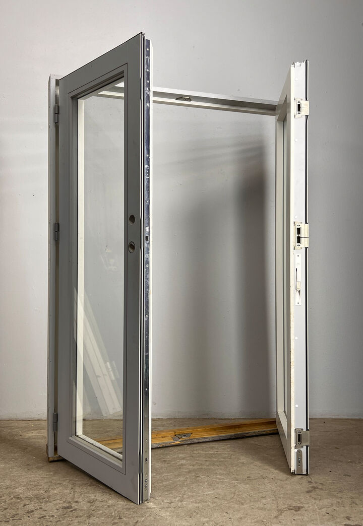 Dobbelt terrassedør - Rationel