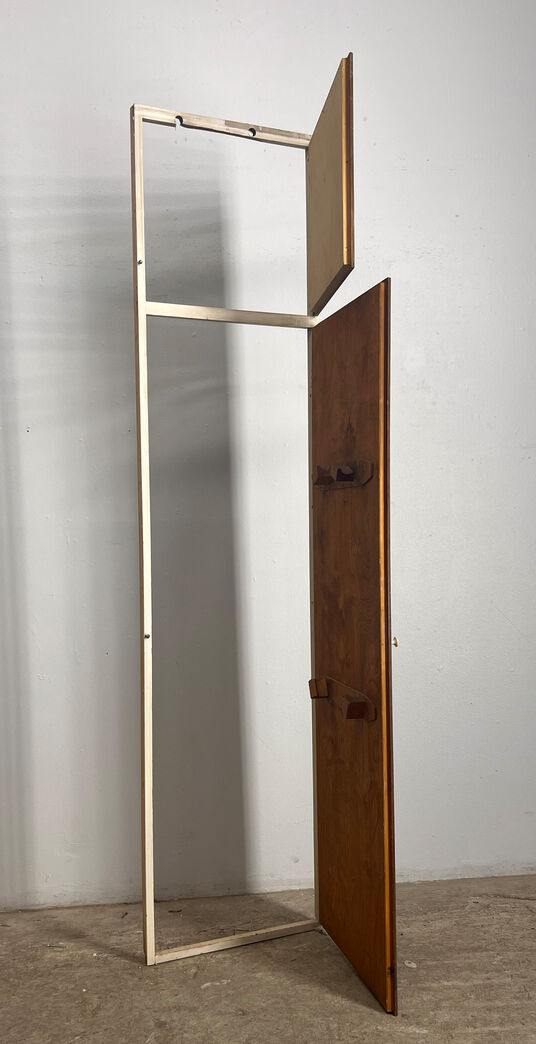 Skabslåger på forramme