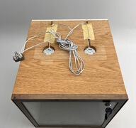 Smykkeskab med lys - 40 x 40 x 45 cm