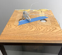 Smykkeskab med lys - 40 x 80 x 45 cm