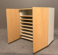 Skab 80 x 80 x 40,5 cm