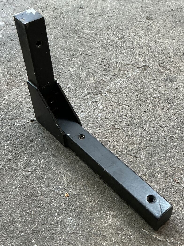 Hyldeknægt i metal 16x23 cm