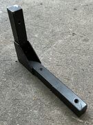 Hyldeknægt i metal 16x23 cm