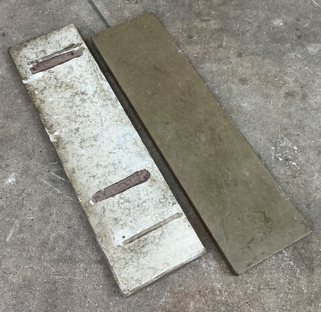 Vinduesplade i Ølandssten 22 x 80-83 cm