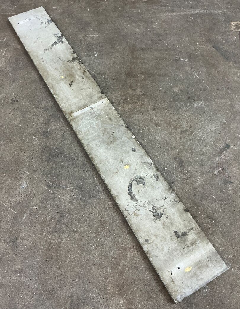 Ølandssten med tre fossiler