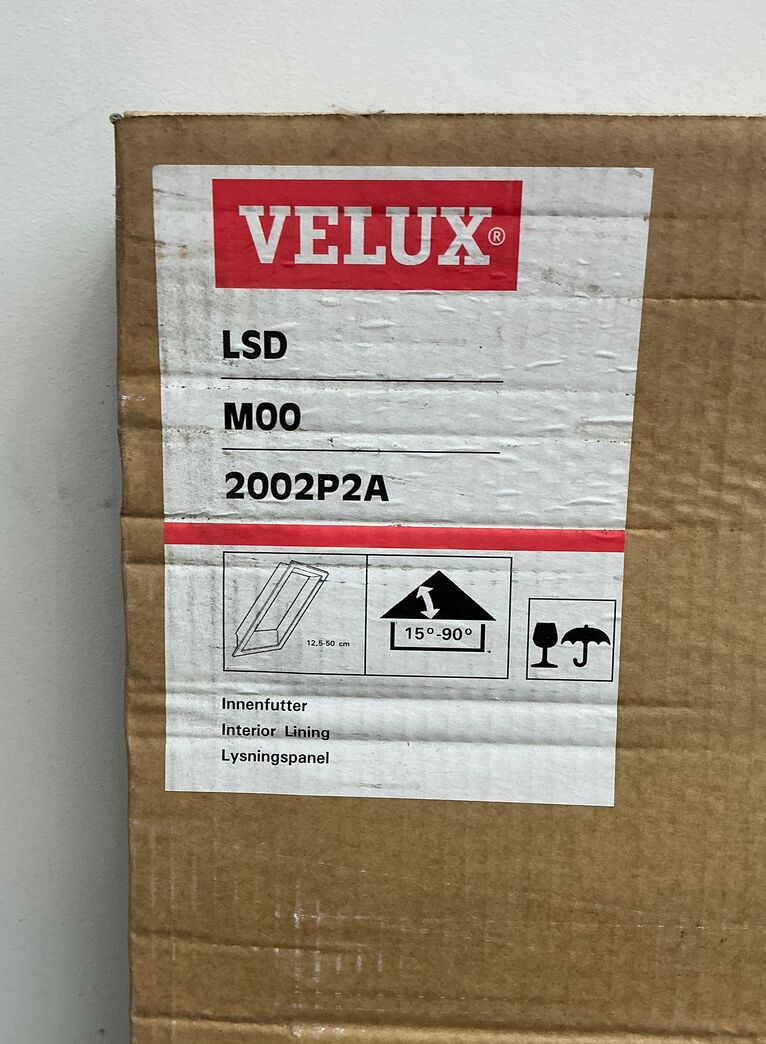 Velux LSD M00 2002P2A Lysningspanel
